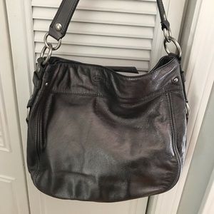 Coach - silver purse